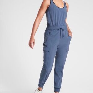 Athleta Unbound Jumpsuit jogger - Size M
